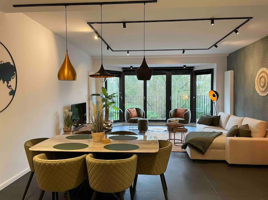 Ostend Chic, Luxe Loftstijl In Oostende Exterior photo