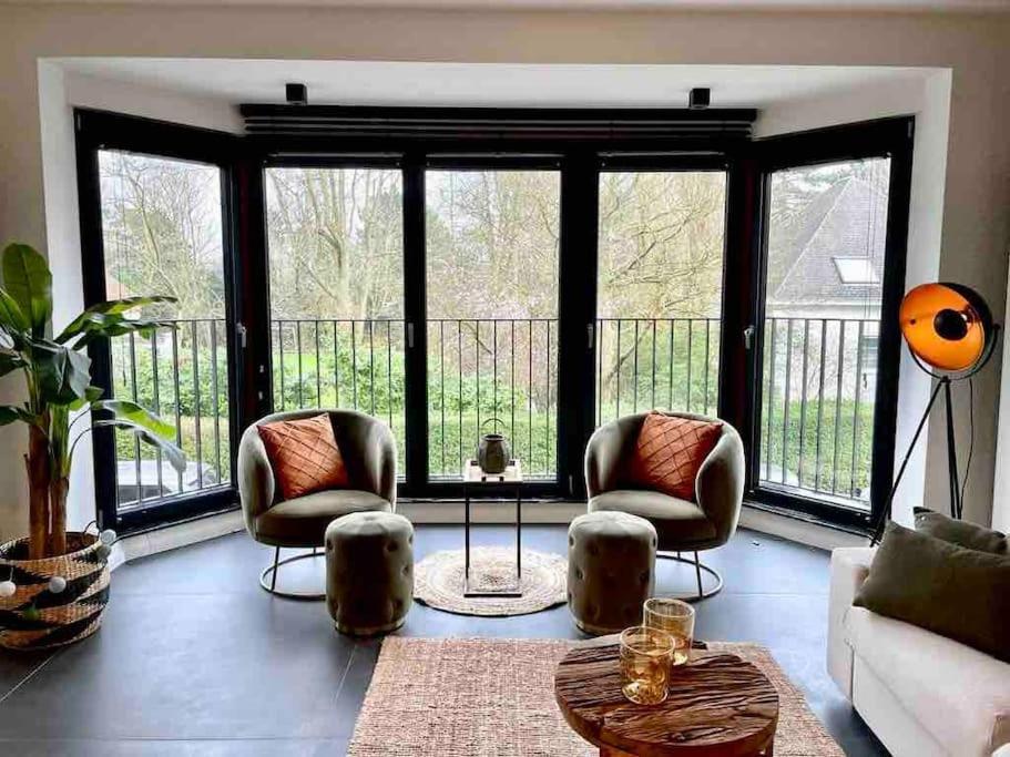Ostend Chic, Luxe Loftstijl In Oostende Exterior photo