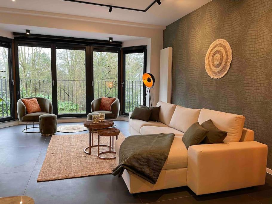 Ostend Chic, Luxe Loftstijl In Oostende Exterior photo